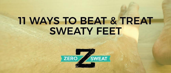 11 Ways To Beat And Treat Sweaty Feet