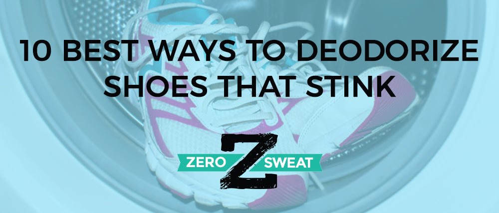 10 Best Ways To Deodorize Shoes That Stink
