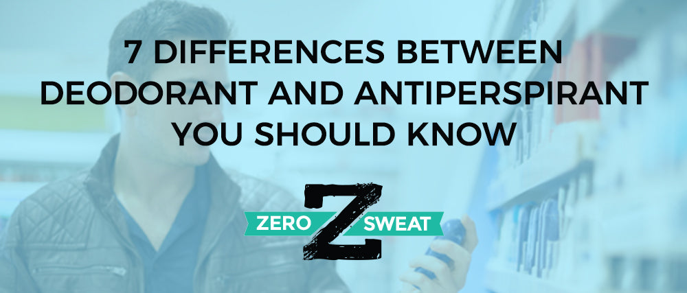 7 Differences Between Deodorant And Antiperspirant You Should Know
