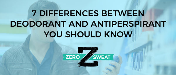 7 Differences Between Deodorant And Antiperspirant You Should Know