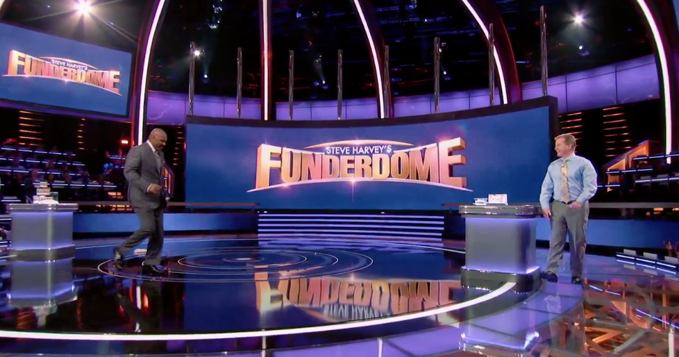 ZeroSweat on Steve Harvey's Funderdome on ABC