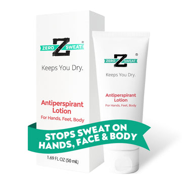 Antiperspirant Lotion for Hands, Feet, and Faces