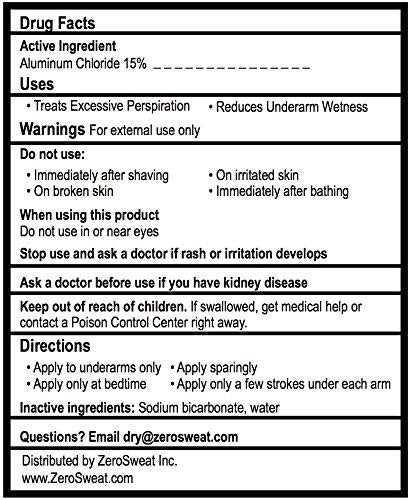 ZeroSweat Hyperhidrosis Control Bundle - Original