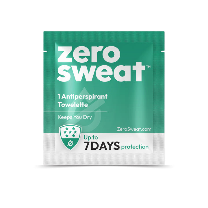 ZeroSweat: The Best Antiperspirant For Excessive Sweating