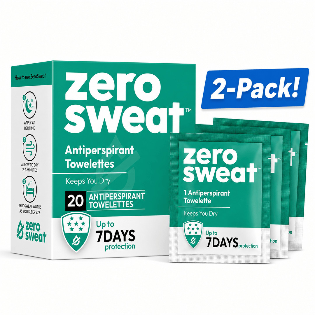 ZeroSweat Underarm Sweat Pads For Excessive Sweating
