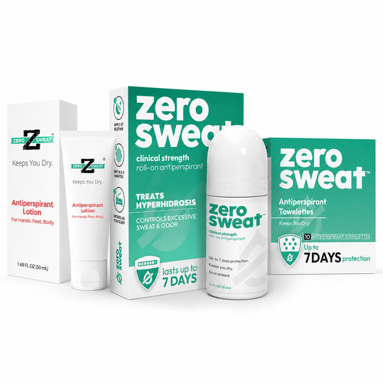 ZeroSweat Hyperhidrosis Control Bundle - Original