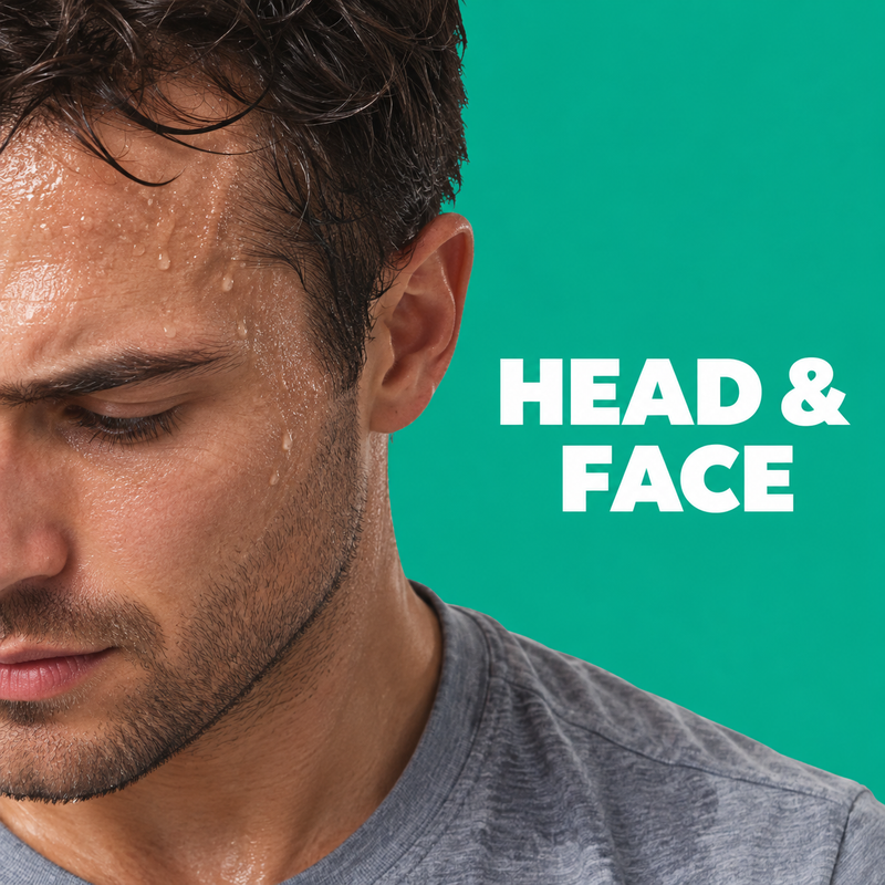 No more sweaty brow
