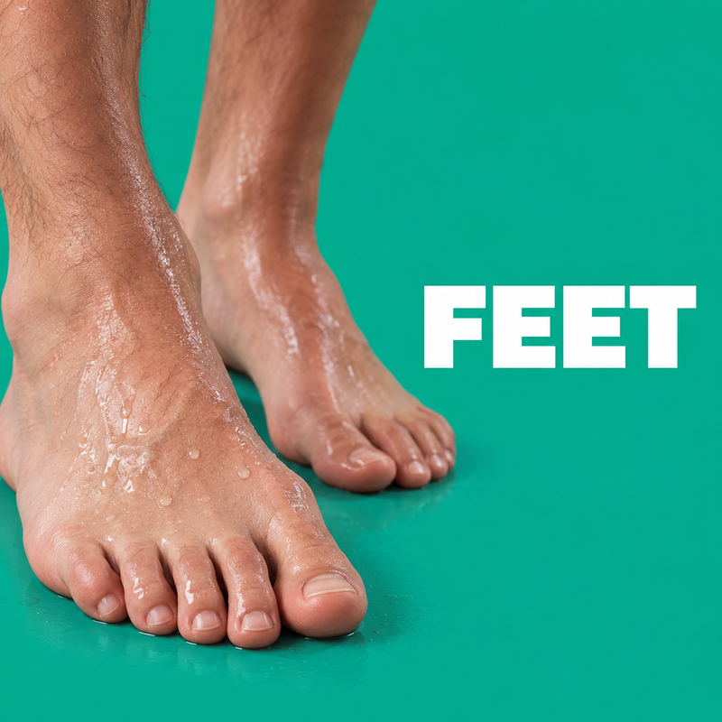 Control your stinky feet