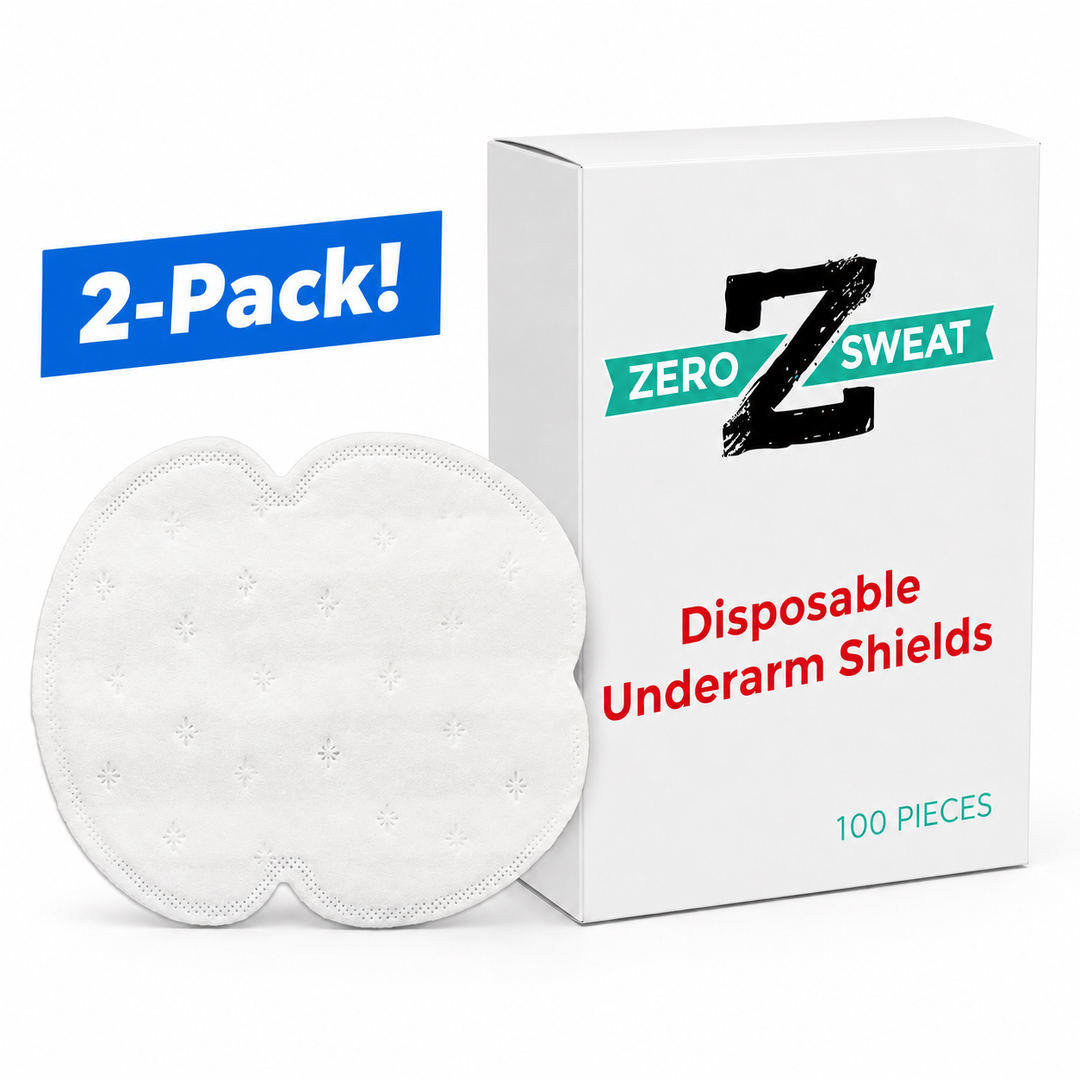 ZeroSweat Underarm Sweat Pads For Excessive Sweating