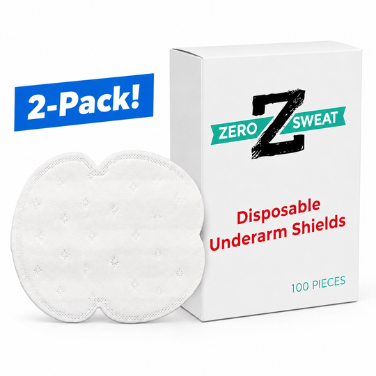 ZeroSweat Underarm Sweat Pads For Excessive Sweating