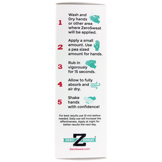 ZeroSweat Hyperhidrosis Control Bundle - Original
