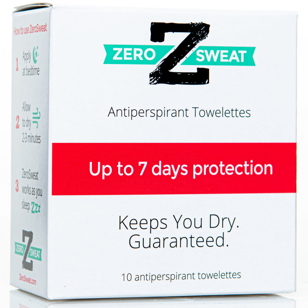 Clinical Strength Antiperspirant Wipes NEW AND IMPROVED