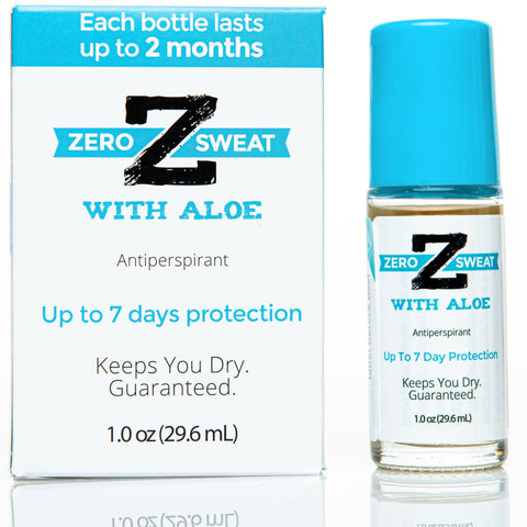Antiperspirant with Aloe for Sensitive Skin