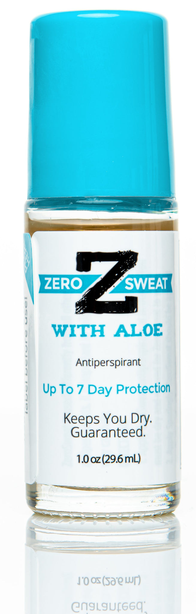 Antiperspirant with Aloe for Sensitive Skin ZeroSweat