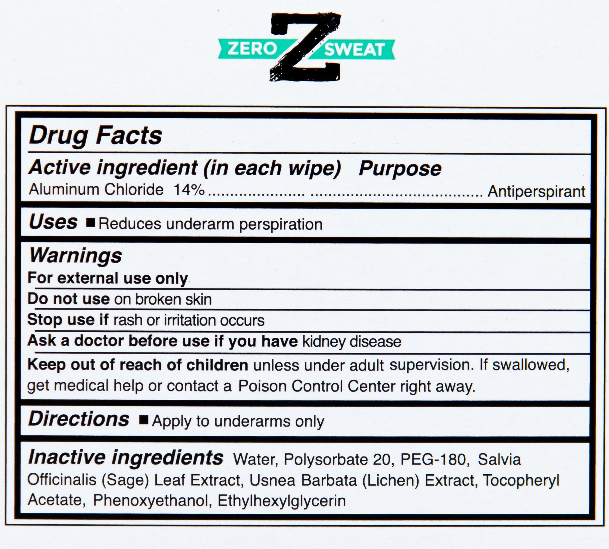 Antiperspirant For Hyperhidrosis Get ZeroSweat Products