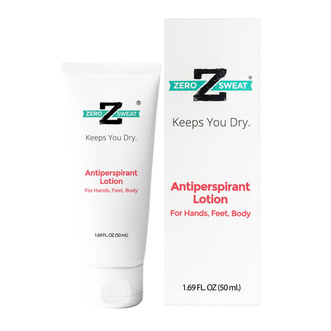 Antiperspirant Lotion for Hands, Feet, and Faces