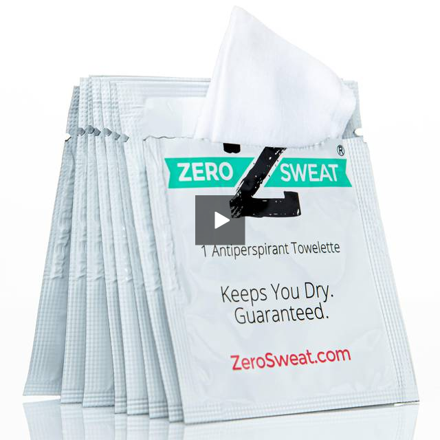 Clinical Strength Antiperspirant Wipes NEW AND IMPROVED