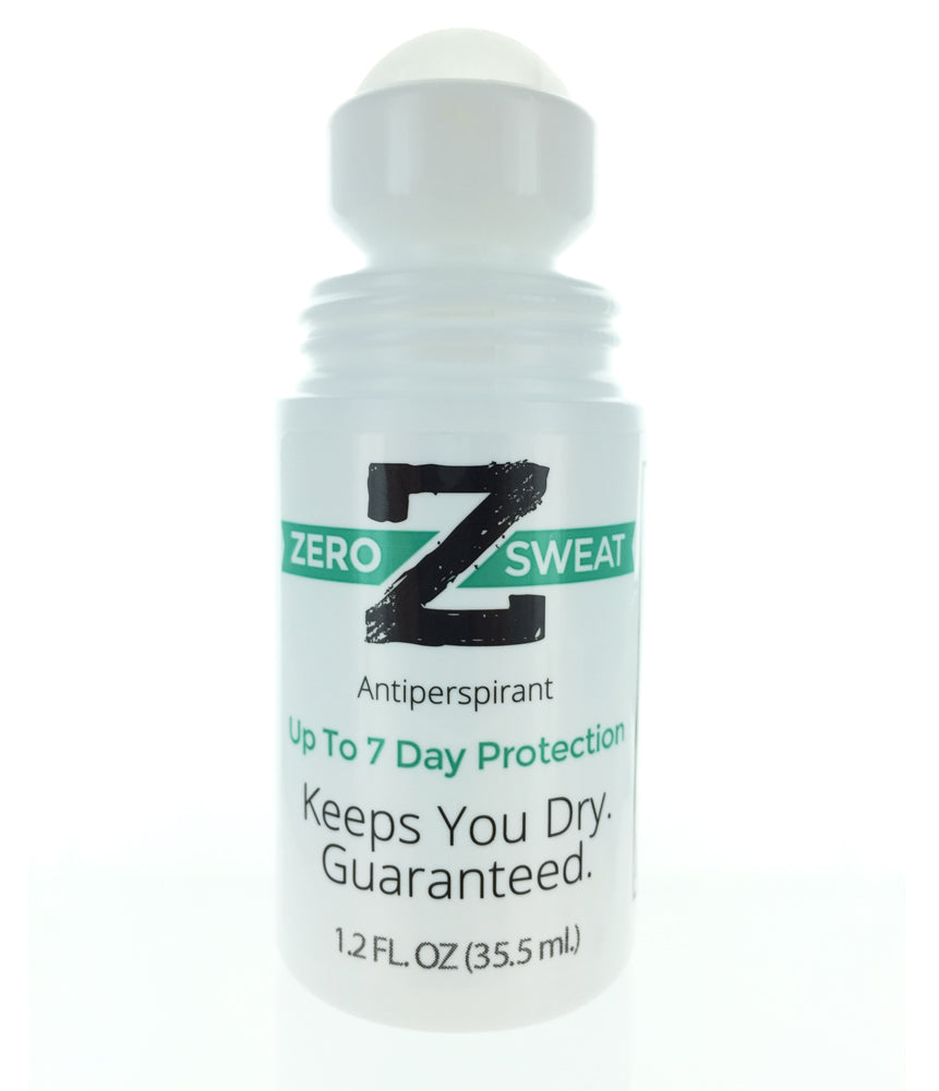 Antiperspirant For Hyperhidrosis Get ZeroSweat Products
