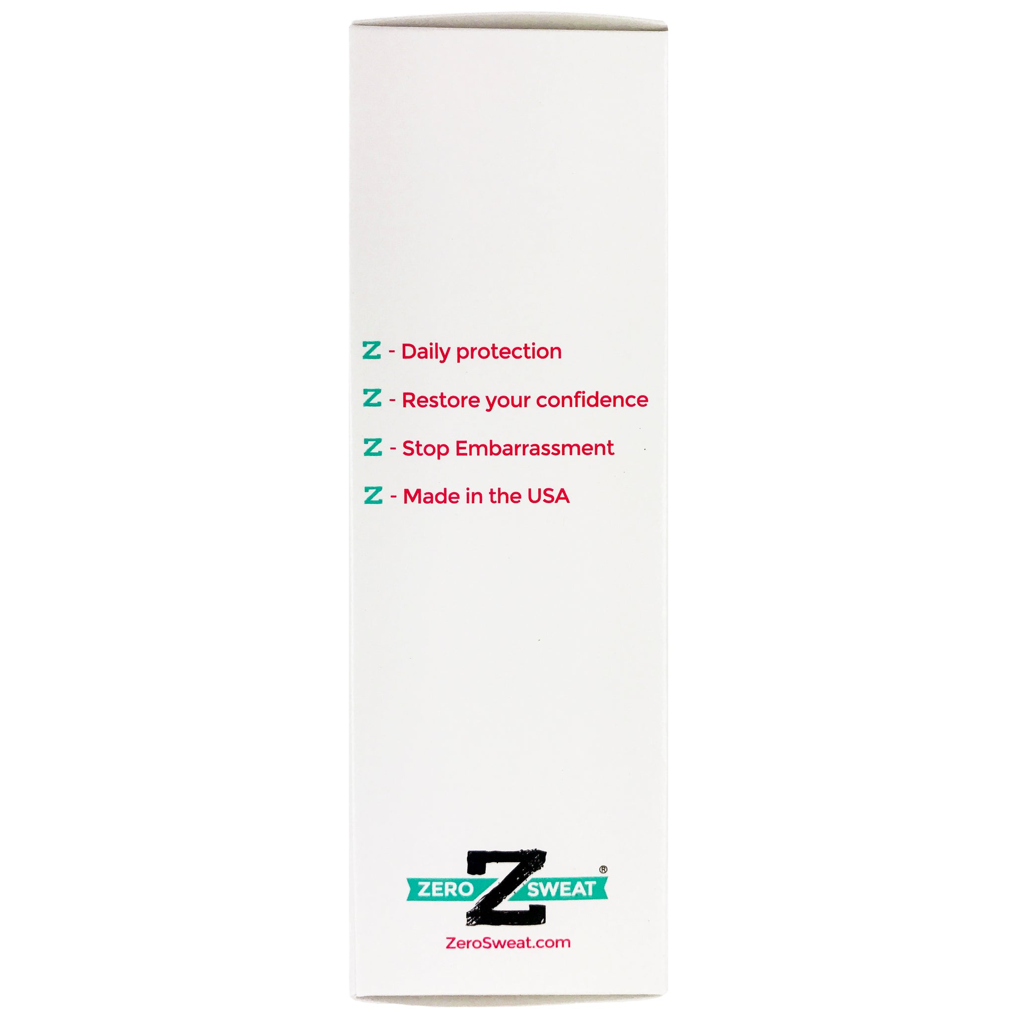 Antiperspirant For Hyperhidrosis Get ZeroSweat Products