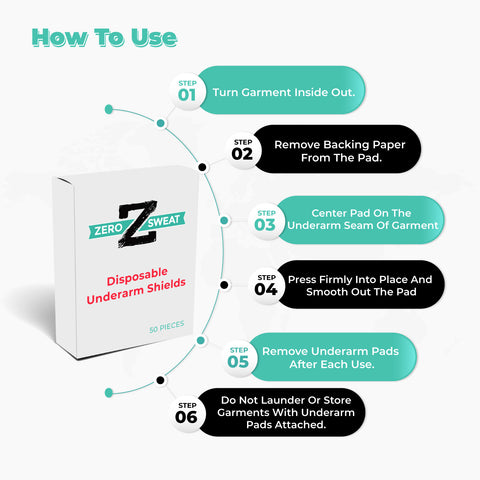 Underarm Sweat Pads